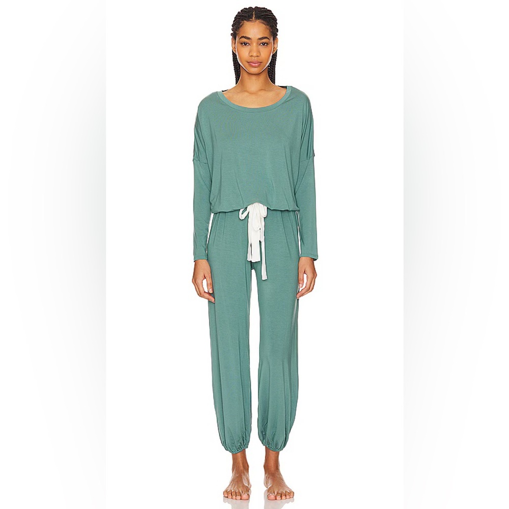 Gisele TENCEL™ Modal Slouchy PJ Set in Agave